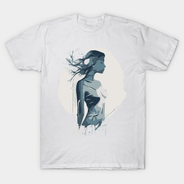 fashion woman T-Shirt by lkn